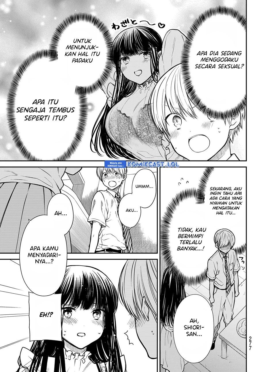 Danshi Koukousei wo Yashinaitai Onee-san no Hanashi Chapter 271 Bahasa Indonesia